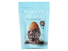 Forest Feast Pirított mandula sós étcsokoládé bevonattal 120g