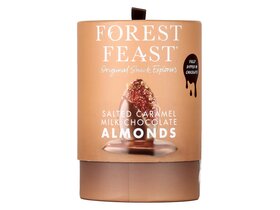 Forest Feast Salt Caramel Choc Almonds 140g