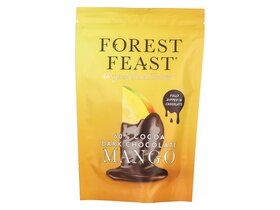 Forest Feast Aszalt mangó belga étcsokoládé bevonattal 100g