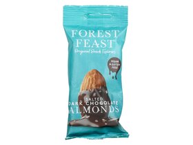 Forest Feast Pirított mandula sós étcsokoládé bevonattal 40g