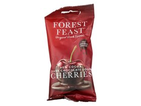Forest Feast Dark chocolate cherries 40g