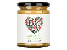 Lucy's Mayonnaise Vegan Chilli 240g
