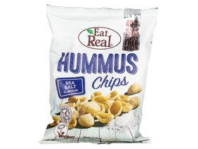 Eat Real Hummus Chips Sea salt 45g