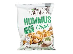 Eat Real Hummus Sour Cream Chips 45g