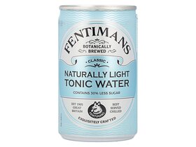 Fentimans Can Naturally Light Tonic Water 150ml