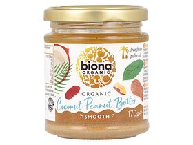 Biona Organic Coconut Peanut Butter 170g