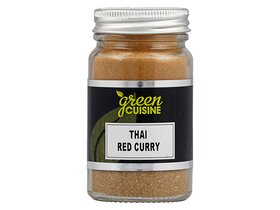 GC Thai Piros Red Curry Mix üveg 45g