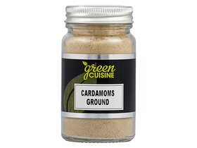 GC Kardamom őrölt Gr. cardamom üveg 55g image GC Kardamom őrölt Gr. cardamom üveg 55g