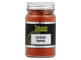 GC Cayenne bors Cayenne pepper üveg 65g image GC Cayenne bors Cayenne pepper üveg 65g