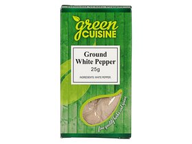 GC Bors fehér őrölt Gr.White Pepper 25g