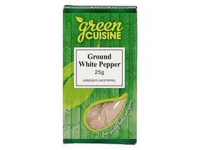 GC Bors fehér őrölt Gr.White Pepper 25g image GC Bors fehér őrölt Gr.White Pepper 25g