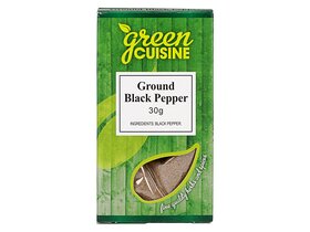 GC Bors fekete őrölt Gr.Black Pepper 30g image GC Bors fekete őrölt Gr.Black Pepper 30g