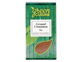GC Fahéj őrölt Ground Cinnamon 50g image GC Fahéj őrölt Ground Cinnamon 50g