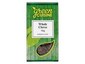 GC Szegfűszeg egész Whole Cloves 18g image GC Szegfűszeg egész Whole Cloves 18g