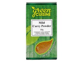 GC Curry por enyhe Curry Powder 50g M image GC Curry por enyhe Curry Powder 50g M