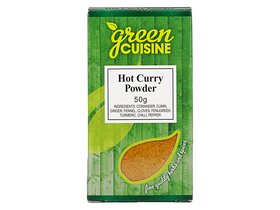 GC Curry por csípős Hot Curry Powder 50g