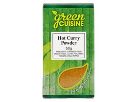 GC Curry por csípős Hot Curry Powder 50g image GC Curry por csípős Hot Curry Powder 50g