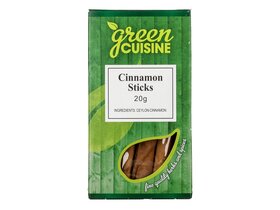 Green Cuisine fahéj rúd 20g image Green Cuisine fahéj rúd 20g