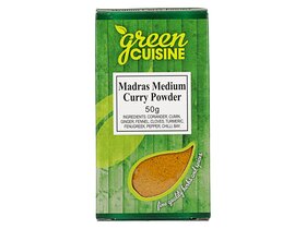 GC Madras Curry 50g image GC Madras Curry 50g