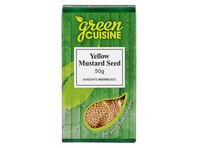 GC Mustármag sárga YellowMustardSeed 50g