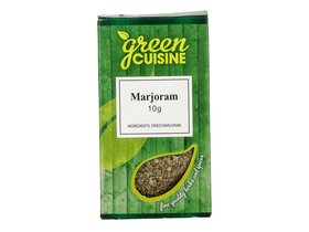 Green Cuisine majoranna 10g               