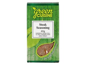 GC Steakmix Steak Seasoning 40g image GC Steakmix Steak Seasoning 40g