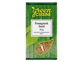 GC Görögszéna mag Fenugreek Seed 50g image GC Görögszéna mag Fenugreek Seed 50g