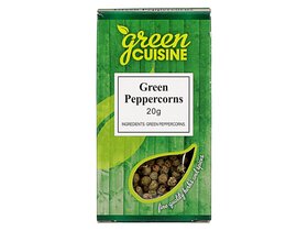 GC Bors zöld Green Peppercorns 20g