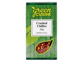 GC Chili tört Crushed Chillies 25g M image GC Chili tört Crushed Chillies 25g M