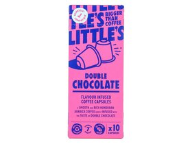 Little's Nespresso Capsules Double Chocolate 10pcs 55g