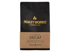 Roastworks Colombia Decaf Ground 200g