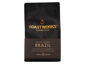 Roastworks Brazil Whole Beans 200g