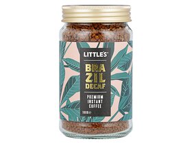 Little's instant coffee Brazil Decaffeinated 100g