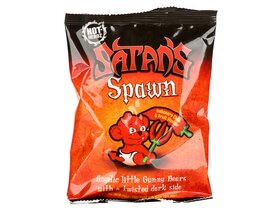 Hot Headz Satan's Spawn Habanero chili ízesítésű gumicukor 125g