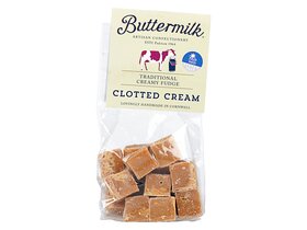 Buttermilk Smooth Fudge Clotted Cream zacskós 175g
