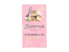 Buttermilk Epres Bellini koktél ízesítésű vajkaramella fehércsokoládéval 100g