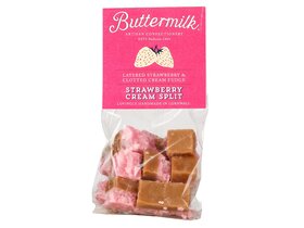 Buttermilk Fudge Strawberry Cream Split zacskós 175g