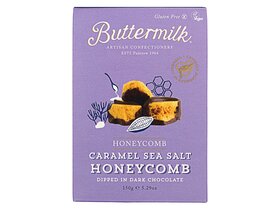Buttermilk Honeycomb Caramel Sea Salt Honeycomb 150g