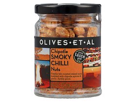 Olives Chipotle Smoky Chilli Nuts 150g