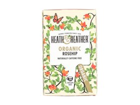 Heath&Heather Bio csipkebogyó tea hibiszkusszal 20 filter 40g