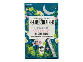 Heath & Heather Organic Night time 20 filter 20g