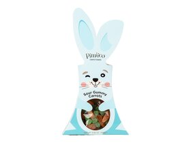 Pimlico Bunny Box Gyümölcsízű savanyú gumicukorka sárgarépák 250g