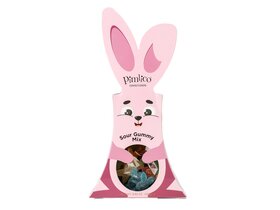 Pimlico Bunny Box Vegyes gyümölcsízű savanyú gumicukorka 250g