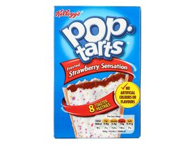 Kellogg's Pop Tarts epres töltött keksz krémes bevonattal 384g