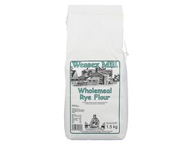 WessexM Wholemeal Rye flour Teljes kiőrlésű rozsliszt 1.5kg