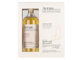 Arran Barrel Reserve DD + 2 pohár 0,7l