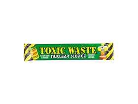 Toxic Waste Nuclear Sludge Alma ízesítésű savanyúcukorka 20g