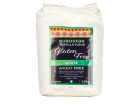 Eurostar Gluten Free Tortilla White Flour 1,5kg
