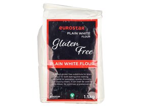 Eurostar Gluten Free Plain White Flour 1,5kg