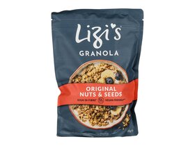 Lizi's Original Granola Diófélék és magvak 500g image Lizi's Original Granola Diófélék és magvak 500g